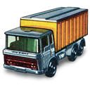 DAF Tipper Container Truck icon